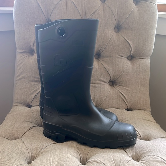 NEW Dunlop Steel Toe Rubber Boots - Picture 1 of 3
